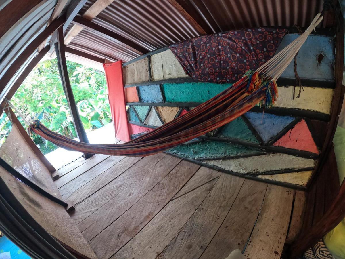 Reciclarte Galeria Hostal Capurganá Eksteriør billede