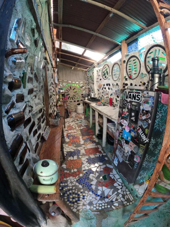 Reciclarte Galeria Hostal Capurganá Eksteriør billede