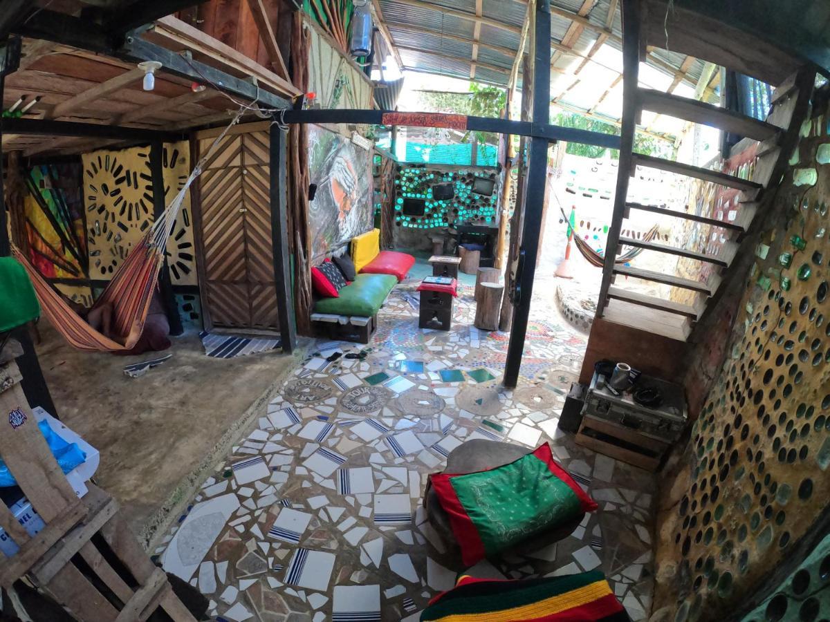 Reciclarte Galeria Hostal Capurganá Eksteriør billede
