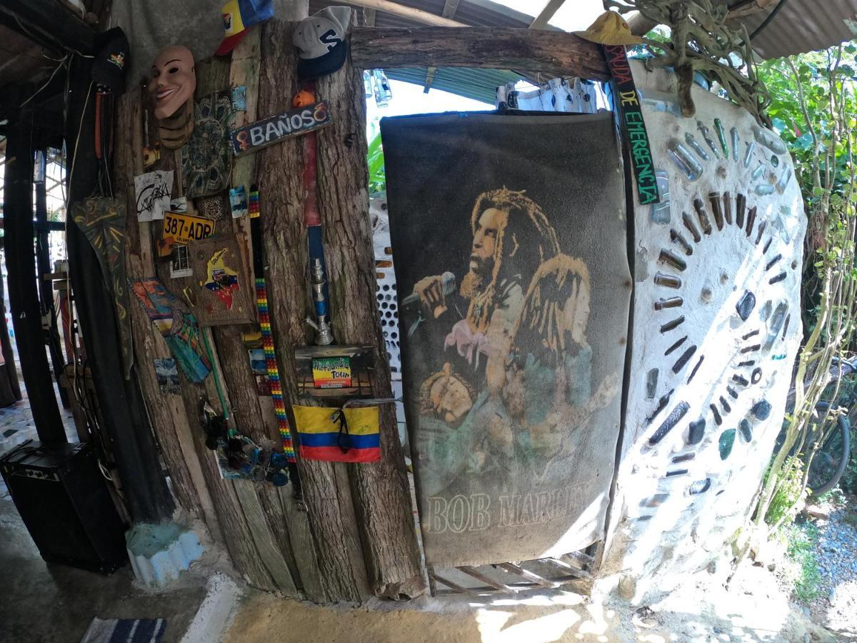 Reciclarte Galeria Hostal Capurganá Eksteriør billede
