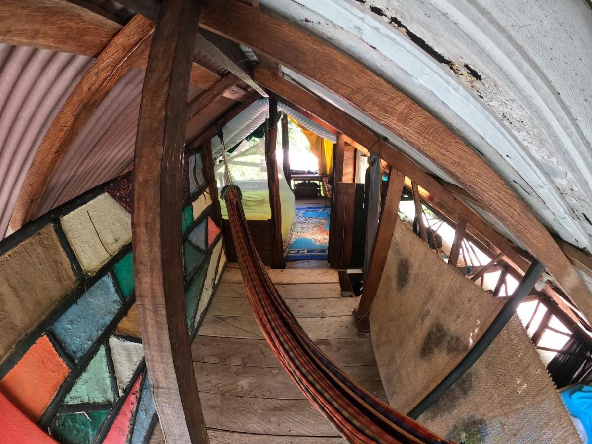 Reciclarte Galeria Hostal Capurganá Eksteriør billede