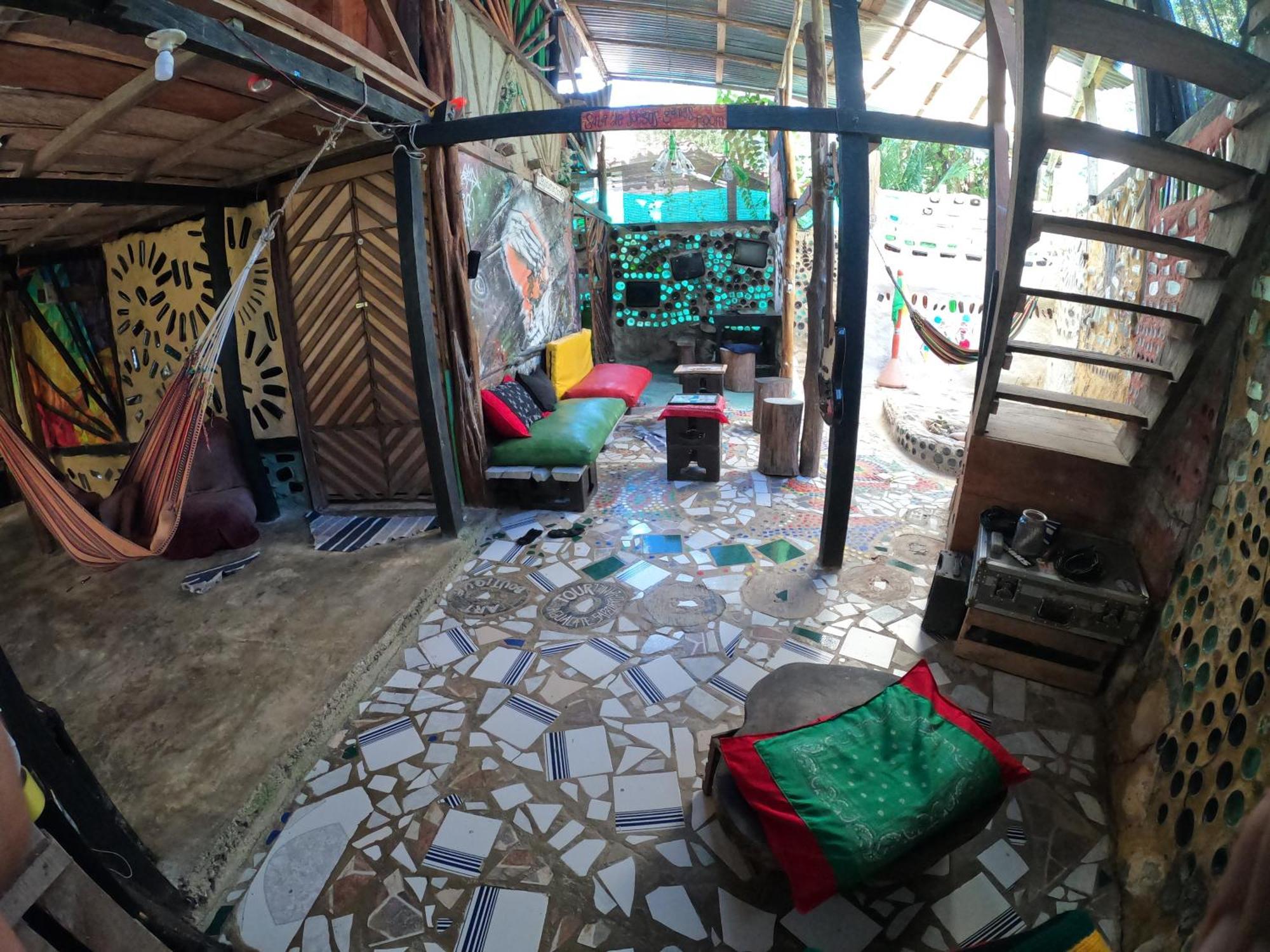 Reciclarte Galeria Hostal Capurganá Eksteriør billede
