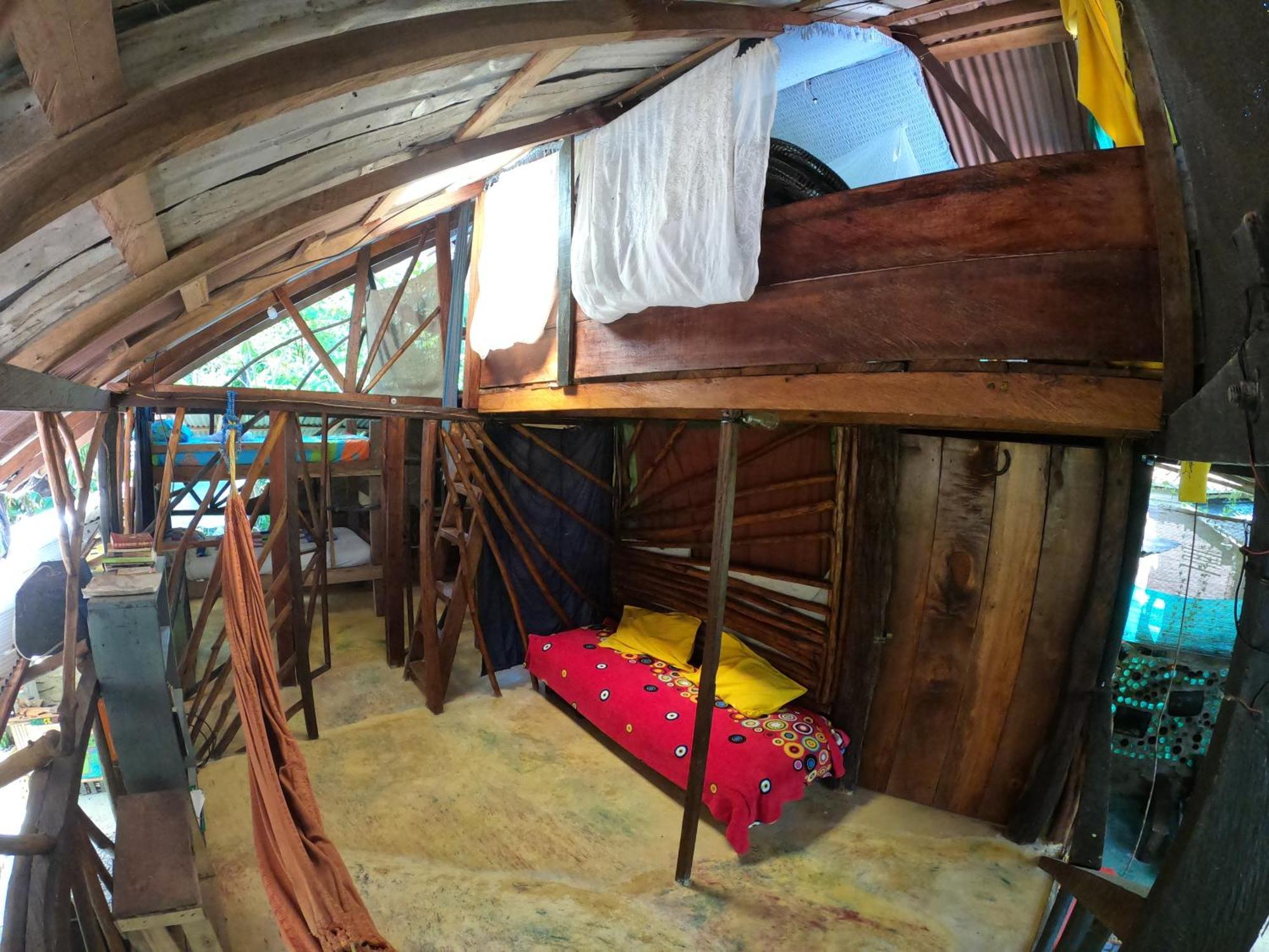 Reciclarte Galeria Hostal Capurganá Eksteriør billede