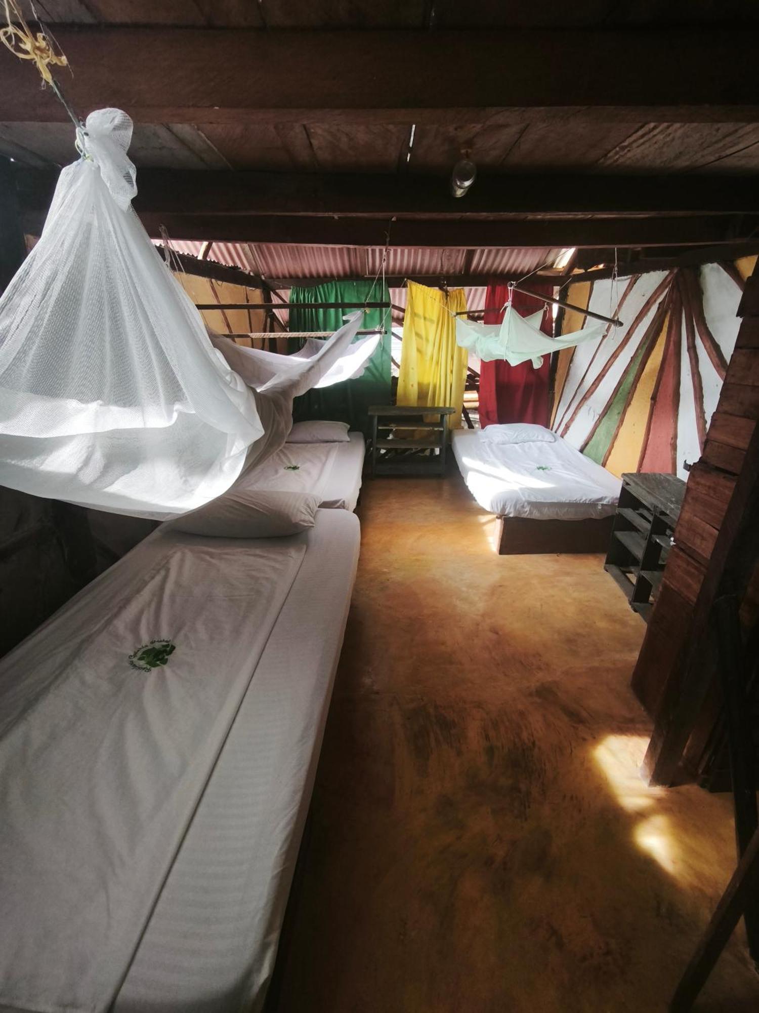 Reciclarte Galeria Hostal Capurganá Eksteriør billede